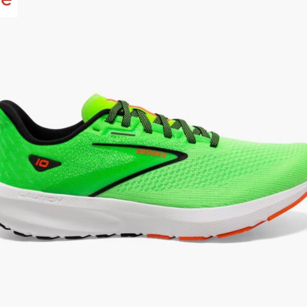 Men’s Launch 10 Brooks Running shoes( bought from Display item )